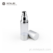 30ml Recipiente Cosmético Airless Alu Bomba Garrafa